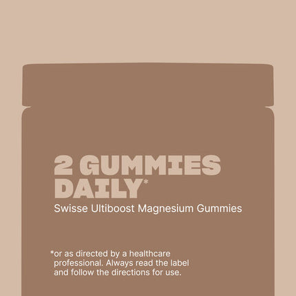 Swisse Ultiboost Magnesium 60 Gummies