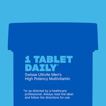 Swisse Ultivite Men's High Potency Multivitamin 40 Tablets