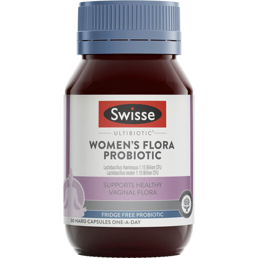 Swisse Ultibiotic Women's Flora Probiotic 30 Pack
