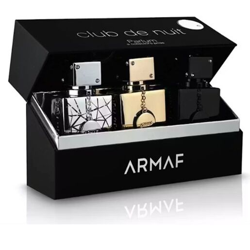 Armaf Club De Nuit Men Trio Gift Set 3x 30ml Eau De Toilette Spray