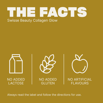 Swisse Beauty Collagen Glow with Collagen Peptides 60 Tablets
