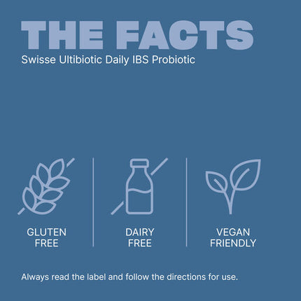 Swisse Ultibiotic Daily IBS Probiotic 30 Pack