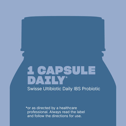 Swisse Ultibiotic Daily IBS Probiotic 30 Pack
