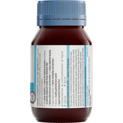 Swisse Ultibiotic Daily IBS Probiotic 30 Pack