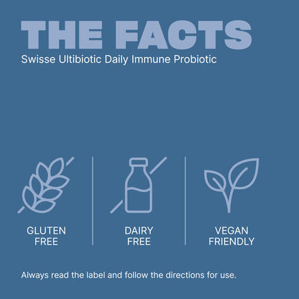 Swisse Ultibiotic Daily Immune Probiotic 30 Pack