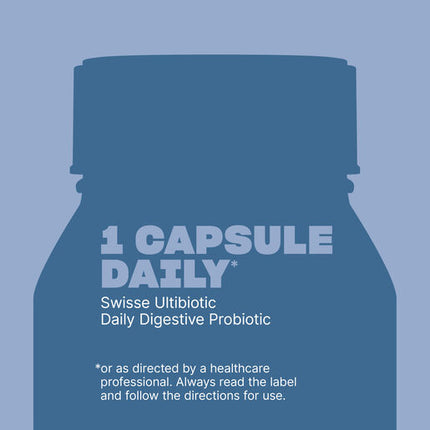 Swisse Ultibiotic Daily Digestive Probiotic 30 Pack