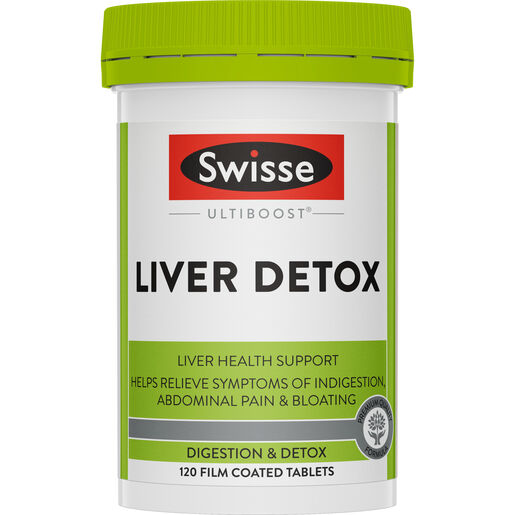 Swisse Ultiboost Liver Detox 120 Tablets