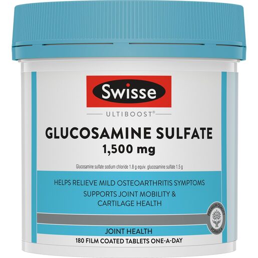 Swisse Ultiboost Glucosamine Sulfate 180 Tablets