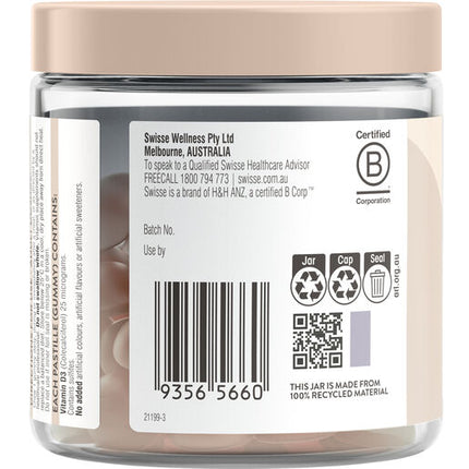 Swisse Ultiboost Vitamin D 60 Gummies