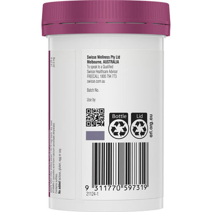 Swisse Beauty Grape Seed 14,250mg 180 Tablets