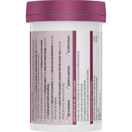 Swisse Beauty Grape Seed 14,250mg 180 Tablets