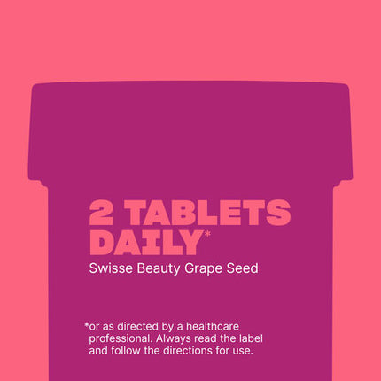 Swisse Beauty Grape Seed 14,250mg 180 Tablets