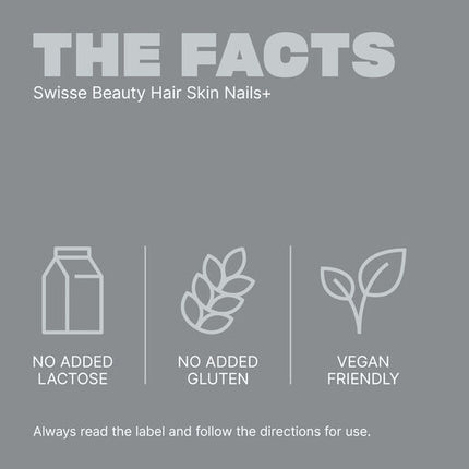 Swisse Beauty Hair Skin Nails 100 Tablets