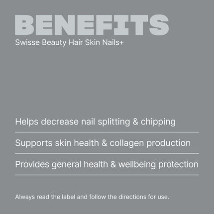 Swisse Beauty Hair Skin Nails 100 Tablets