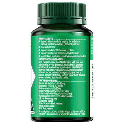 Nature's Own Super B Complex 150 Tablets