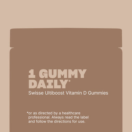 Swisse Ultiboost Vitamin D 60 Gummies