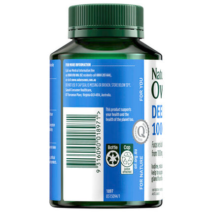 Nature's Own Kelp 1000Mg 200 Tablets