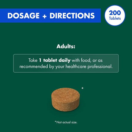 Nature's Own Kelp 1000Mg 200 Tablets