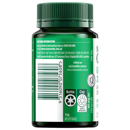 Nature's Own Ginkgo Biloba 2000Mg 100 Tablets
