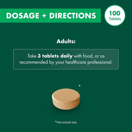 Nature's Own Ginkgo Biloba 2000Mg 100 Tablets