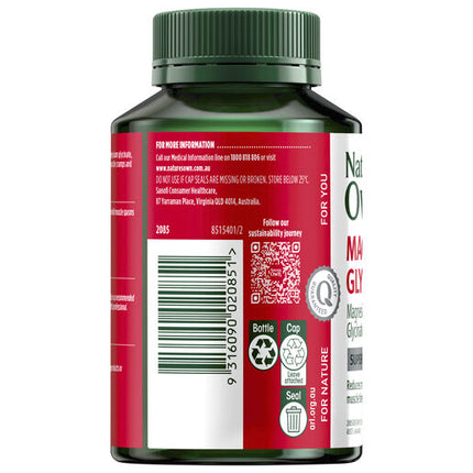 Nature’s Own Magnesium Glycinate 120 Tablets