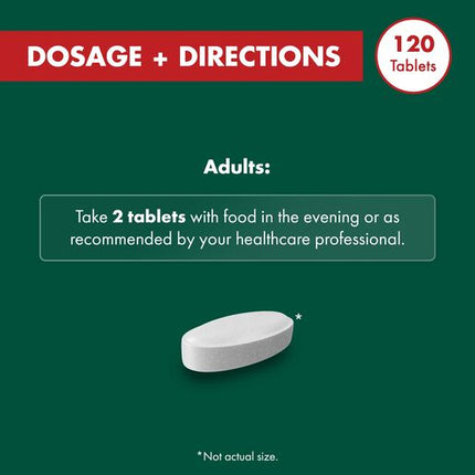 Nature’s Own Active Magnesium Recovery Muscle Night Tablets 120