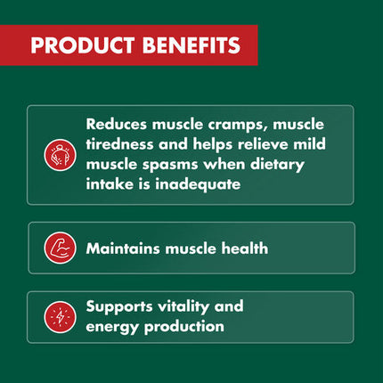 Nature’s Own Magnesium Glycinate 120 Tablets