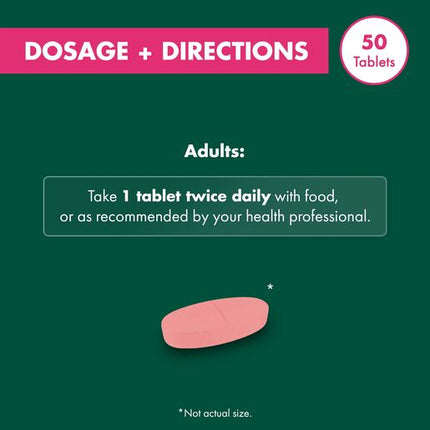 Nature's Own Hair Skin & Nails 50 Tablets