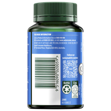Nature's Own High Strength Milk Thistle 35,000Mg 60 Capsules