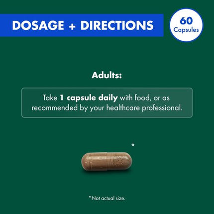 Nature's Own High Strength Milk Thistle 35,000Mg 60 Capsules