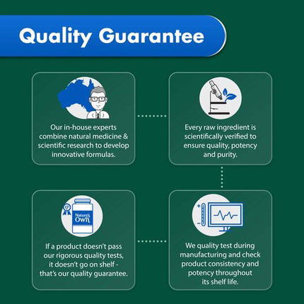 Nature's Own Odourless Fish Oil 1000Mg 400 Capsules