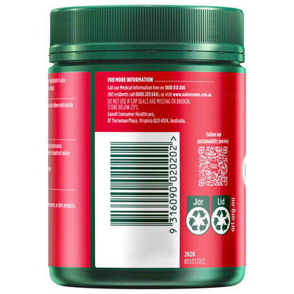 Nature's Own Magnesium Chelate 500mg 300 Capsules