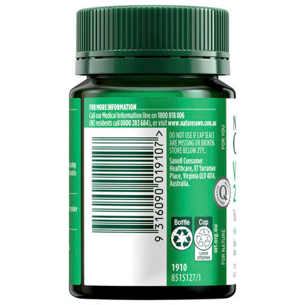 Nature's Own Vitamin B1 250Mg 75 Tablets
