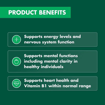 Nature's Own Vitamin B1 250Mg 75 Tablets