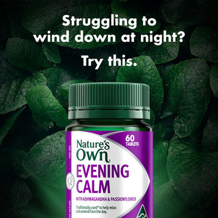 Nature’s Own Evening Calm 60 Tablets