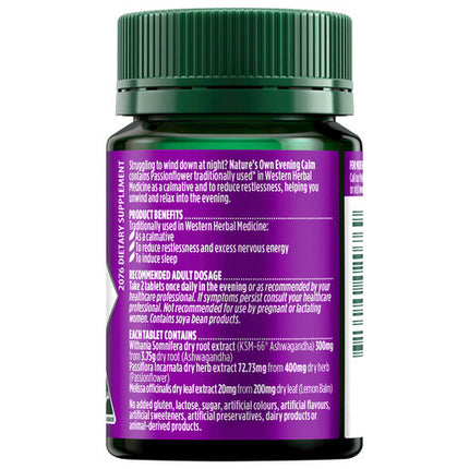 Nature’s Own Evening Calm 60 Tablets