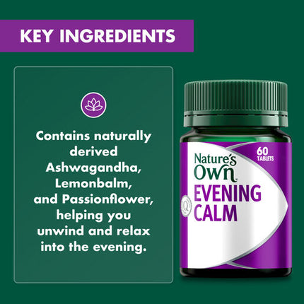 Nature’s Own Evening Calm 60 Tablets