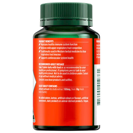 Nature's Own High Strength Garlic 10,000Mg 100 Tablets