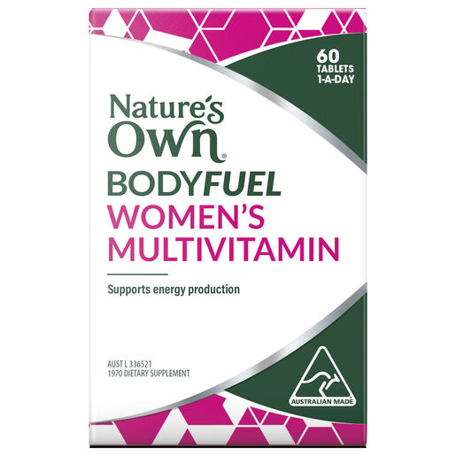 Nature's Own Bodyfuel Womens Multivitamin 60 Tablets