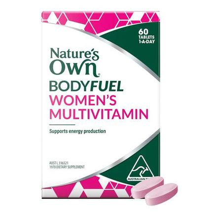 Nature's Own Bodyfuel Womens Multivitamin 60 Tablets