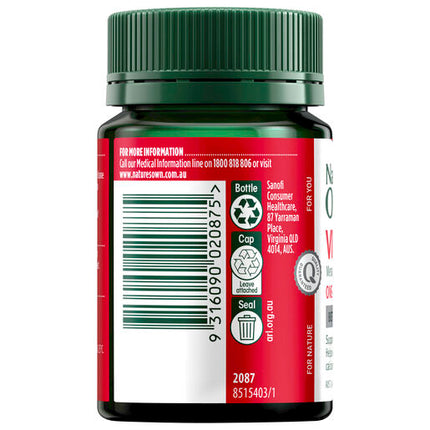 Nature’s Own K2 180mcg 60 Tablets