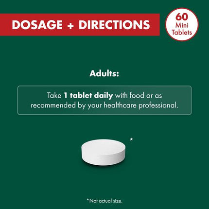 Nature’s Own K2 180mcg 60 Tablets