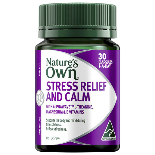 Nature’s Own Stress Relief & Calm 30 Capsules