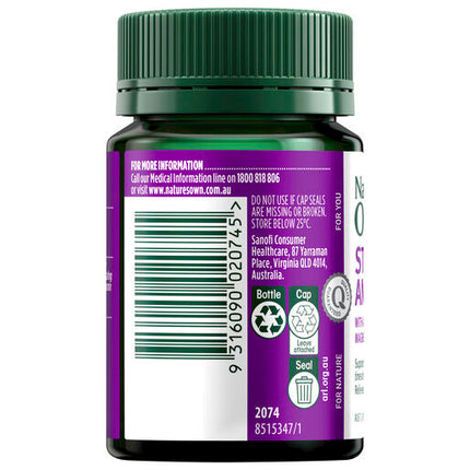 Nature’s Own Stress Relief & Calm 30 Capsules