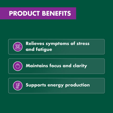 Nature’s Own Stress Relief & Calm 30 Capsules