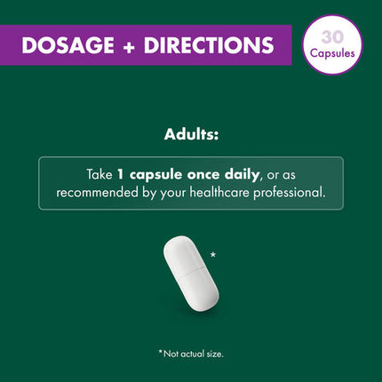 Nature’s Own Stress Relief & Calm 30 Capsules