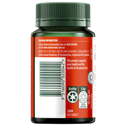 Nature's Own High Strength Echinacea 10,000Mg 30 Capsules