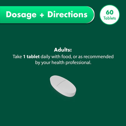 Nature’s Own Vitamin B3 500mg 60 Tablets