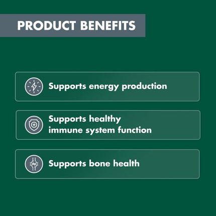 Nature's Own Bodyfuel 50+ Multivitamin 60 Tablets