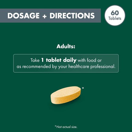 Nature's Own Bodyfuel 50+ Multivitamin 60 Tablets